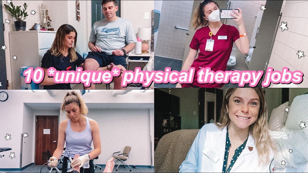 Find Physical Therapy Jobs