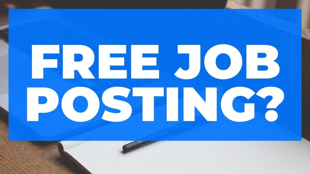 Free Job Posting for Employers