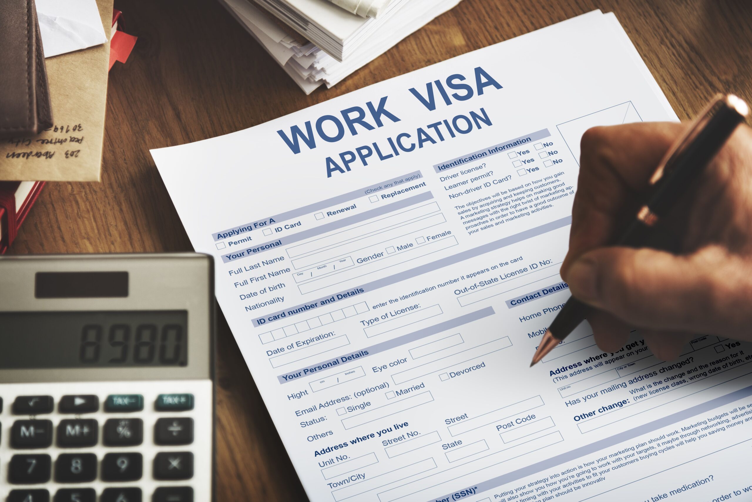 U.S. Work Visa Application Process