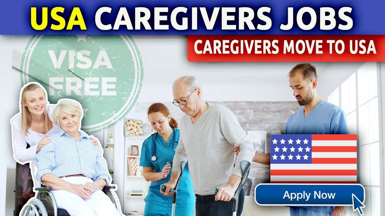 Caregiver Jobs in the USA